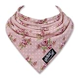 Skibz Dribble Bib Vintage (Pink, 0 - 36 Months) by Skibz