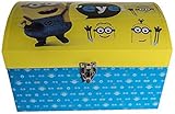 Despicable Me's Minion Blue & Yellow Large Storage Dome Trunk [並行輸入品]