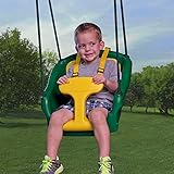 Backyard Discovery 2イン1幼児スイング