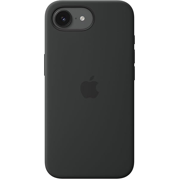 Amazon.co.jp: Apple iPhone 16eシリコーンケース – ブラック