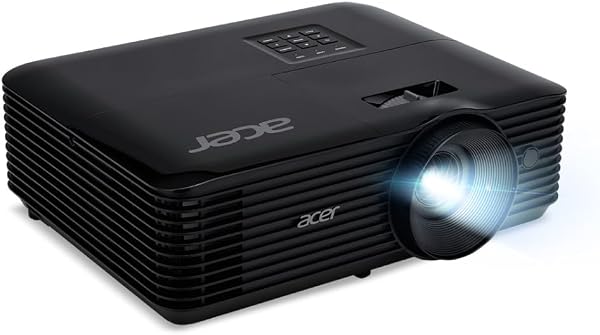 Acer プロジェクター DLP方式 WXGA 5000ANSIルーメン ワイヤレス投写 ドングル付 240Wランプ 120Hz 20,000:1 リモコン付属 3Wスピーカー HDMI 1.4a (HDCP 1.4対応)×1 ブルーライトシールド 台形歪み補正 ランプ寿命最大15,000時間 X139Wi - 1