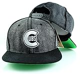 MLB American Needle Limited Edition District調整可能なスナップバック帽子（シカゴ・カブス）
