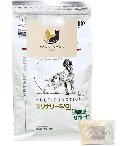 Amazon.co.jp: ロイヤルカナン 犬用 ユリナリーS/O+満腹感サポート 1kg