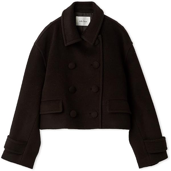 【本日限定SALE】Mila Owen ITEM】リバーシブルエコファー SPECIAL YEAR'S セール】【NEW 2wayファーカラーリバーショートコート ジャケット・アウター