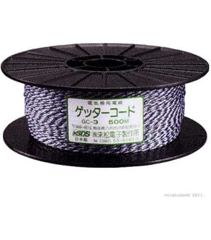 Amazon | 末松電子製作所 ゲッターエース3 | 電気柵