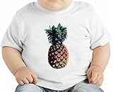 Pop Art Pineapple オーガニックベビーTシャツ 12 - 18 Months
