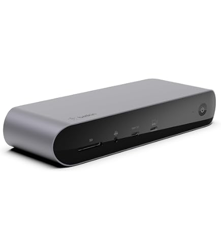 Belkin Thunderbolt 3 Dock Pro w/ 2.6ft Thunderbolt 3 Cable