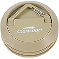 Soomloom超強力吸着式マグネットフック磁石ハンガーセット耐荷重1.5kgテント/タープ幕体に設置可能軽量コンパクト強力磁石ランタンフック小物ハンガー