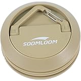Soomloom超強力吸着式マグネットフック磁石ハンガーセット耐荷重1.5kgテント/タープ幕体に設置可能軽量コンパクト強力磁石ランタンフック小物ハンガー