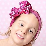 Domybestベビーヘアバンド カチューシャ キッズ リボン 蝶結び 弾力性あり 新生児 赤ちゃん 髪飾り ヘアアクセサリー 出産祝い 内祝い お宮参り 誕生日 100日記念 こどもの日 記念撮影 