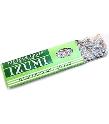 Amazon.co.jp: IZUMI イズミ V-CHAIN チェーン 1/2 × 1/8 KEIRIN 競輪