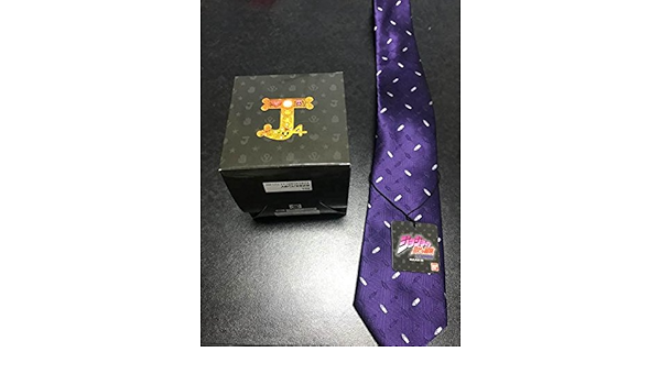 Amazon Co Jp ジョジョの奇妙な物語 コラボ パーフェクトスーツファクトリー ネクタイ 箱付き ホビー