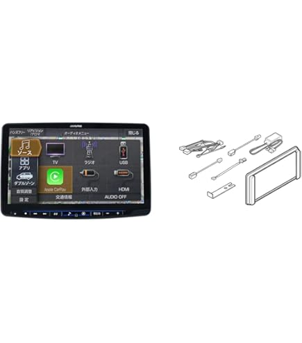 Amazon | アルパイン(ALPINE) 11インチカーナビ 1DINフローティング