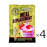 ゴールドジム GOLD’S GYM ミールリプレイスメント ストロベリーミルク風味 F8620...