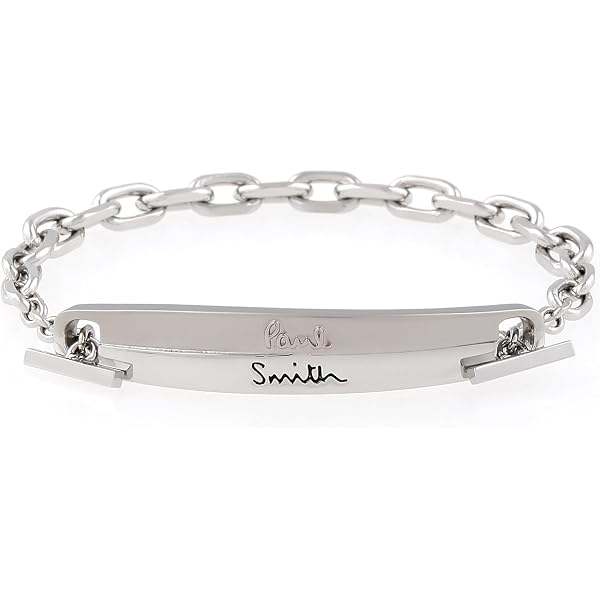 Amazon | Paul Smith ポールスミス マンテル ブレスレット Crazy Chain