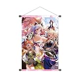 放置少女～百花繚乱の萌姫たち～ 01 集合デザイン 春ver. B2縦タペストリー
