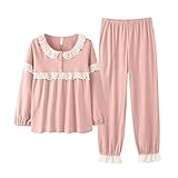 ALUP- 秋と冬 - パジャマ家庭綿の長袖のかわいい家庭用服 ( 色 : As shown , サイズ さいず : M )