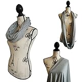 100% Cotton Nursing Cover & Nursing scarf for Breastfeeding Babies - Breastfeeding Scarf - Infinity 