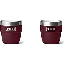 YETI Rambler 6 oz Stackable Mug, Stainless Steel, Vacuum Insulated