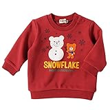 ミキハウス ホットビスケッツ (MIKIHOUSE HOT BISCUITS) トレーナー 73-5602-788 80cm 赤