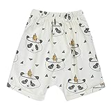 Domybest ベビー服　ショートパンツ　子供　男の子　夏　サーフパンツ　ビーチパンツ　ハーフパンツ　短パン　ズボン　カジュアル　ボトムス　ゴム入り　海　リゾート (110, A)