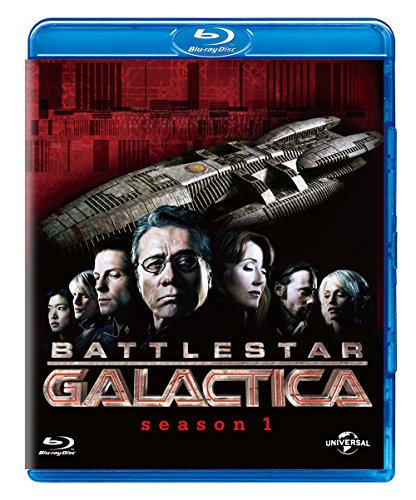 GALACTICA/ギャラクティカ シーズン1 ブルーレイ バリューパック [Blu-ray]