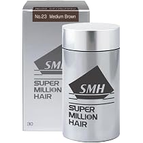 Amazon.co.jp: スーパーミリオンヘアー30g (No.2 ダークブラウン) 薄毛