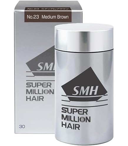 Amazon | スーパーミリオンヘアー 20g ダークブラウン No.2 | スーパー