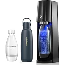 sodastream E-TERA炭酸水メーカー 黒 ソーダストリーム SodaStream / 【今だけマシン代返金保証】E