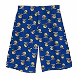 純正Stuff Golden State Warriors Youth NBA Printed Shorts – ロイヤル、 Youth Medium ブルー
