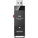バッファロー SSD 外付け 1.0TB USB3.2 Gen1 読込速度430MB/秒 PS5/PS4メーカー動作確認済 コンパクト 超小型 ブラック SSD-PUT1.0U3BC/N