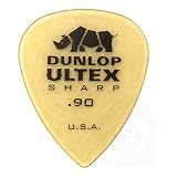 Jim Dunlop Ultex Standard Pick 12枚セット 0.90mm アルテックス シャープ ピック ＆ Musent Custom Players Pick 付き | 433B090-ULT-12P