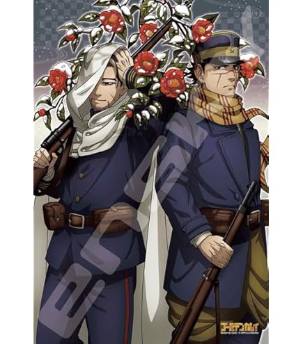 Amazon | ゴールデンカムイ モザイクアートパズル ジャンプフェスタ