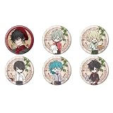 ニトロキラル 02 [描き下ろし＆描き起こしイラスト] 缶バッジ 6個入りBOX