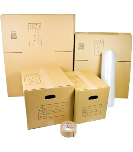 Amazon.co.jp: ダンボールキング ダンボール 段ボール 引っ越し