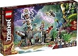 レゴ(LEGO) ニンジャゴー ガーディアンキャンプ ニンジャ(コール、ジェイ、カイ)のミニフィグ付き 男の子 8才以上向けおもちゃ 71747