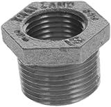 Aviditi 93312 1 – 1 / 4インチx 1インチの亜鉛メッキ継手ブッシング 2-1/2-Inch x 2-Inch 93330 5