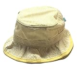 （キッズズー） kids zoo 撥水加工サーフハット 48 イエロー
