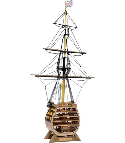 Amazon | ウッディジョー 1/100 カティサーク (帆なし) 木製模型