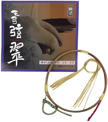 弓弦葉とYeeeehaaaaw新品セットで 弓道用具 弓道 弦 響 女性 Amazon 弓道具 弦 響 細 2本入り 山武