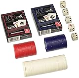 ACE Plastic Game Set Card Game