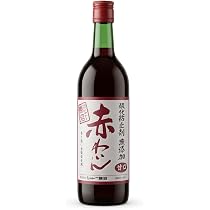 Amazon.co.jp: シャトー勝沼 無添加赤わいん 甘口 [ 赤ワイン
