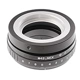 チルトシフトアダプター M42レンズからEマウントカメラ用 ILCE-7 A7S A7R II A5100 A6500 A7III A9 NEX7用