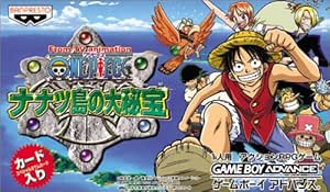 One Piece ナナツ島の大秘宝 From Tvanimation Game Boy Advance
