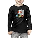 ファッションのポートレート 猫 子供服 春秋 長袖 Tシャツ トレーナー 丸い襟 キッズ 男の子 女の子 ベビー おしゃれ カジュアル ファッション 可愛い