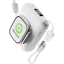 Appleウォッチと携帯を充電するのものです iPhoneとApple Watchを同時に充電できるUSB Power Delivery対応AC充電