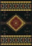 LA Rug Cosmos 1305/06 Rug 4'x6' [並行輸入品]
