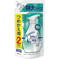ファブリーズ 消臭スプレー 布用 W除菌 詰め替え 特大 640mL