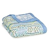 aden + anais Silky Soft Dream Blanket, Wild One Collection, Batik Tile by aden + anais [並行輸入品]
