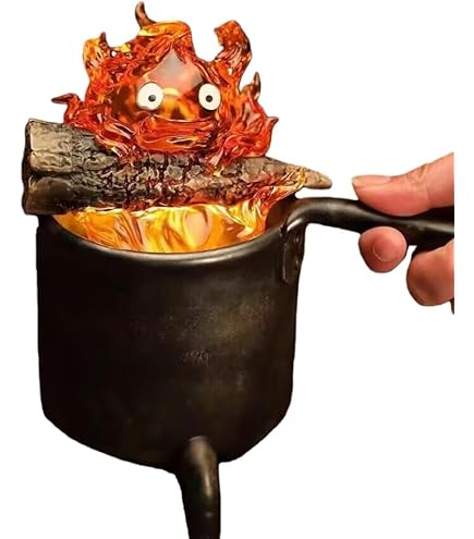 Amazon.co.jp : スタジオジブリ ハウルの動く城 カルシファーの